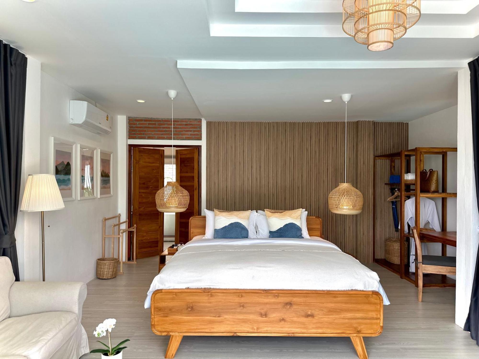 Baan Phuvara Retreat - Romantic Jacuzzi Mountain View Villas Ao Nang Habitación foto