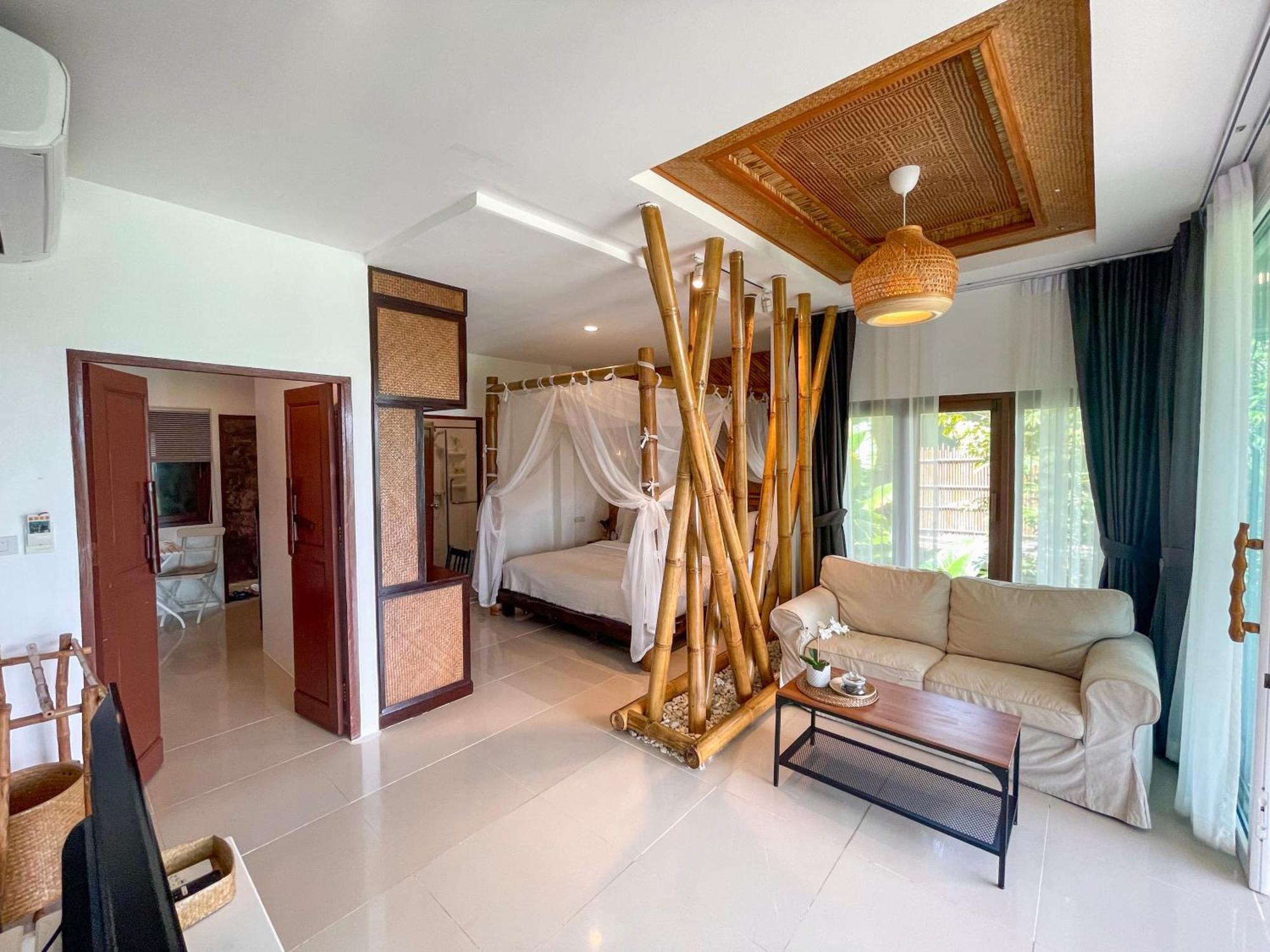 Baan Phuvara Retreat - Romantic Jacuzzi Mountain View Villas Ao Nang Habitación foto