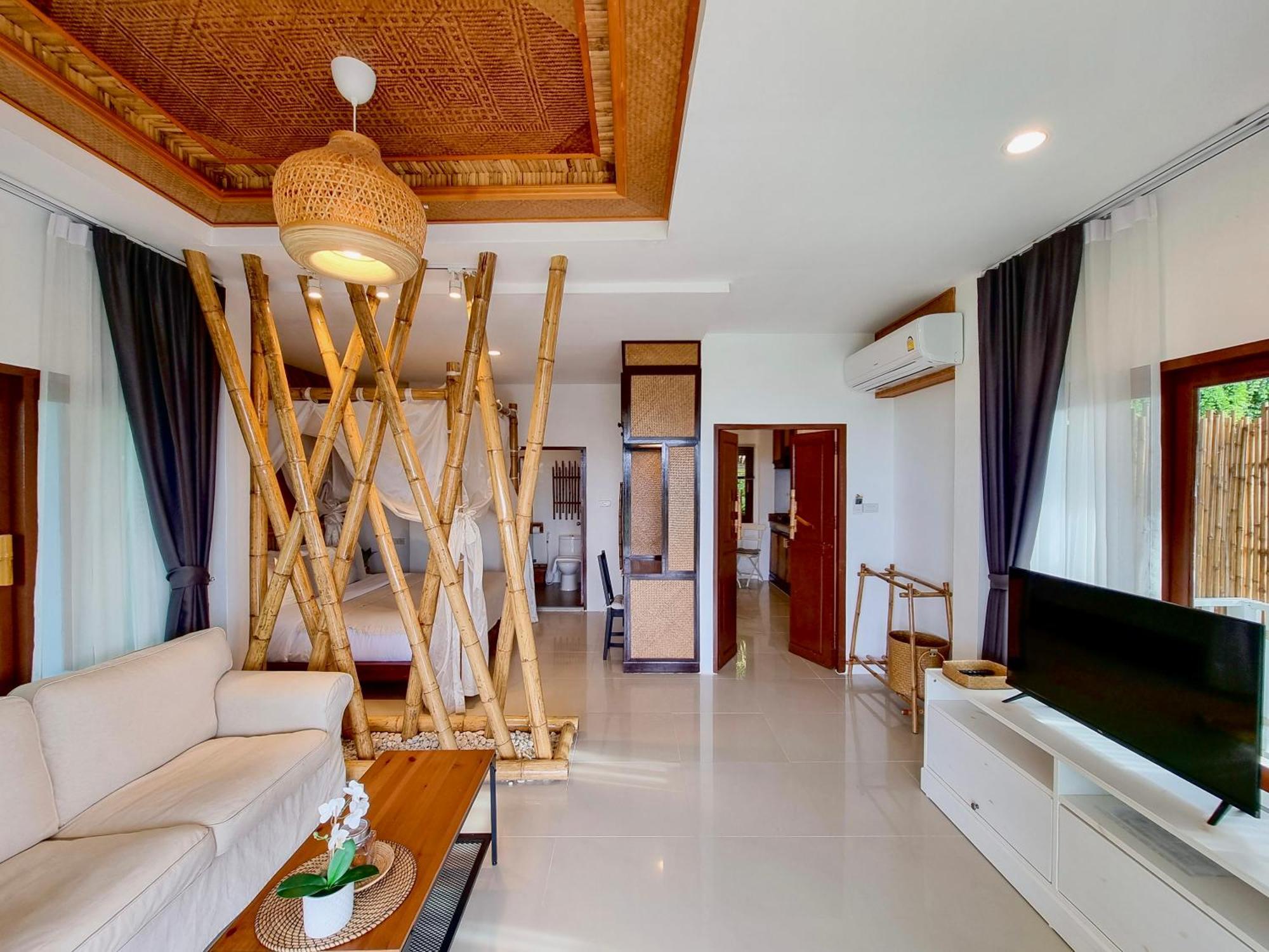 Baan Phuvara Retreat - Romantic Jacuzzi Mountain View Villas Ao Nang Habitación foto